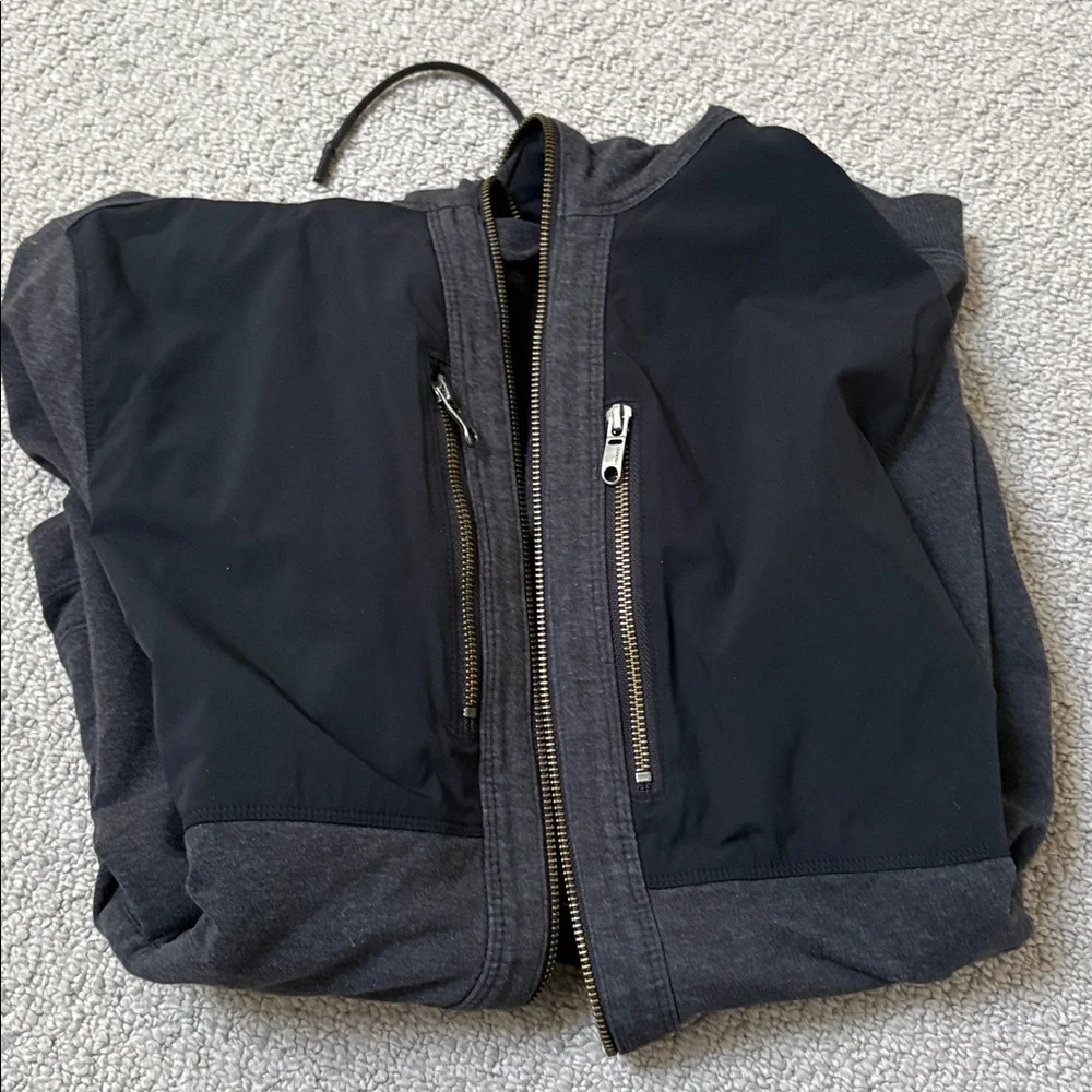 Lululemon men’s Dispatch Hoodie Full Zipper - Picture 6 of 7